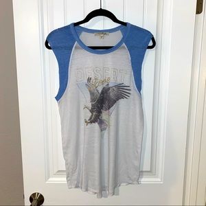 Express Graphic Muscle Tee